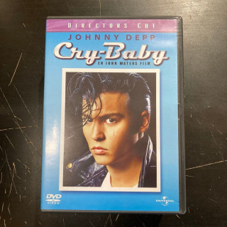 Cry-Baby (director's cut) DVD (VG+/M-) -komedia-